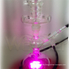 LED Glass Hookah with Hunderds of Style for Your Choices